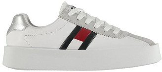 tommy jeans retro light trainers