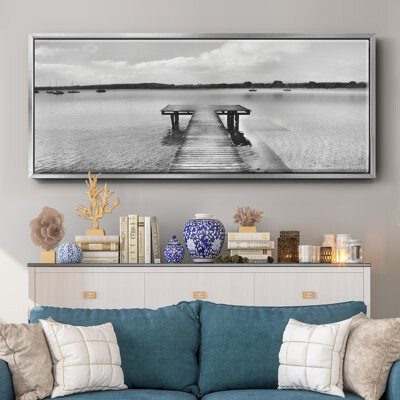 Wexford Home Look Inside- Framed Canvas