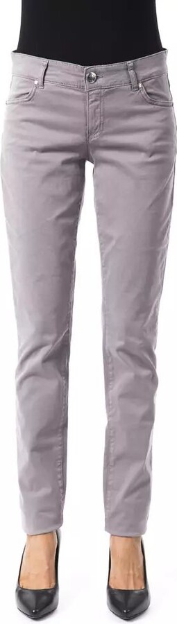 Byblos Cotton Jeans & Women's Pant