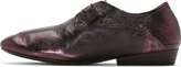 Thumbnail for your product : Marsèll Purple Metallic Violte Lace-Up Shoes