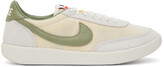 Thumbnail for your product : Nike Off-White & Green Killshot OG SP Sneakers