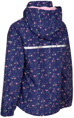 girls lined rain jacket