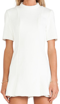Thumbnail for your product : Finders Keepers Straight Talker Long Sleeve Dress