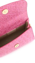 Thumbnail for your product : Bzees BY FAR Mini Croc Print Bag