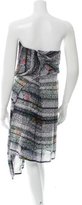 Thumbnail for your product : Acne Studios Strapless Printed Dress w/ Tags