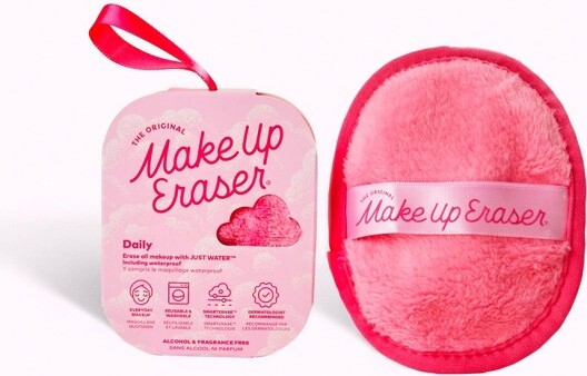 Makeup Eraser MakeUpEraserDailyReusableFaceCleanser-Pink