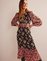 Thumbnail for your product : Boden Ruby Remix Contrasting Dress