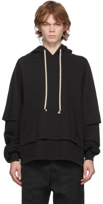 male cropped hoodie