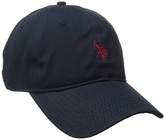 Thumbnail for your product : U.S. Polo Assn. Men's Small Solid Horse Adjustable Cap