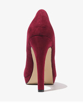 Thumbnail for your product : Forever 21 Platform Pumps