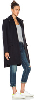 Thumbnail for your product : 3.1 Phillip Lim Oversized Cotton-Blend Parka with Detachable Collar