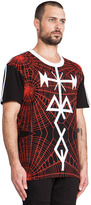 Thumbnail for your product : McQ Tattoo Graphic Tee