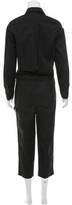 Thumbnail for your product : Robert Rodriguez Long Sleeve Tapered Jumpsuit
