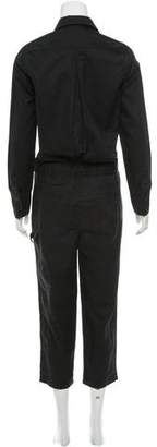 Robert Rodriguez Long Sleeve Tapered Jumpsuit