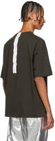 Thumbnail for your product : Oakley Brown Metal Detail T-Shirt