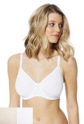 F&F 2 Pack of Fuller Bust Underwired Bras