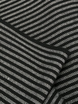 Thumbnail for your product : Saint Laurent striped knitted scarf