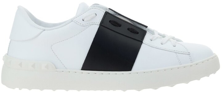 valentino rockstud trainers womens