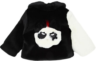 panda fur coat