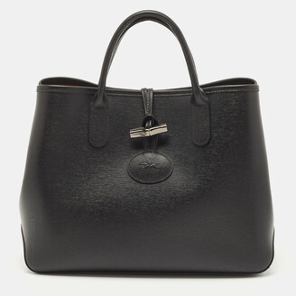 Longchamp Pre-owned Women's Leather Shoulder Bag