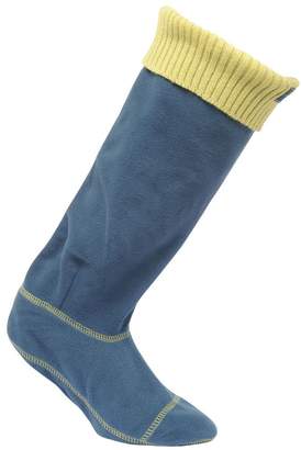 Regatta Great Outdoors Womens/Ladies Fleece Wellington Boot Socks (S)