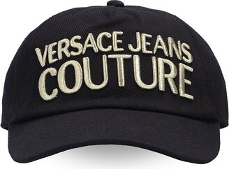 Versace Jeans Couture Logo-Embroidered Baseball Cap