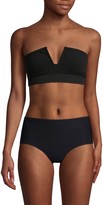 Thumbnail for your product : Skin Seamless Organic Cotton-Blend Beauty & The Bandeau Bra