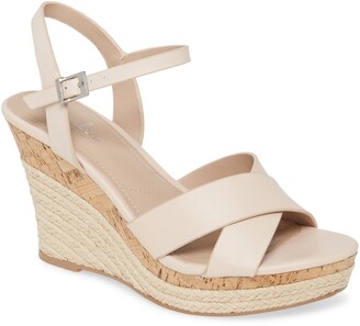 charles by charles david latin wedge sandal