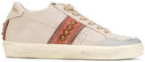 Thumbnail for your product : Leather Crown studded sneakers