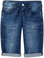 Thumbnail for your product : True Religion Straight Fit Frayed Short (Big Boys)
