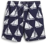 Thumbnail for your product : Vilebrequin Toddler's & Little Boy's Sailboat Swim Trunks