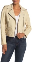 Thumbnail for your product : Andrew Marc Whitney Leather Moto Jacket