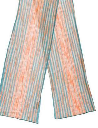Missoni Knit Striped Scarf
