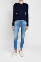 Thumbnail for your product : The Kooples Embellished Wool Pullover with Cashmere