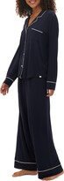 Thumbnail for your product : Gap GapBody Women's 2-Pc. Notched-Collar Long-Sleeve Pajamas Set