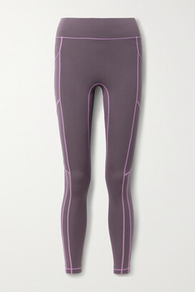All Access Center Stage Stretch Leggings - Grape