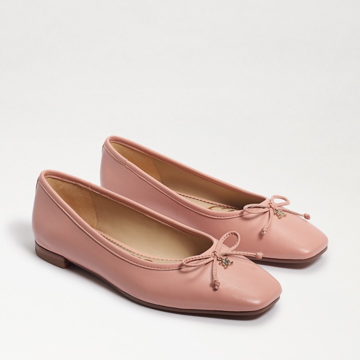 sam edelman rose gold flats