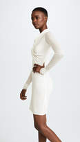 Thumbnail for your product : Rick Owens Lilies Long Sleeve Wrap Dress