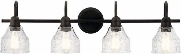 Kichler KichlerLightingAvery4-LightVanityinOldeBronze