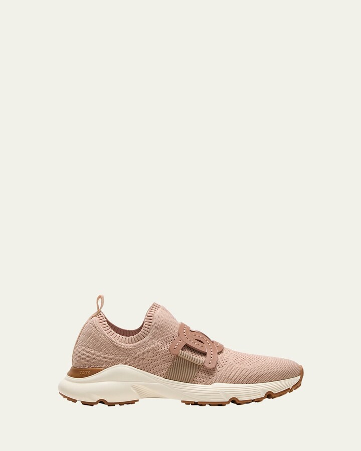 Tod's Stretch Knit Sport Slip-On Sneakers