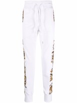 Thumbnail for your product : Versace Jeans Couture Regalia Baroque panelled track pants