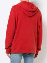 Thumbnail for your product : The Elder Statesman X Nba Hawks hooded sweatshirt