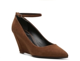 Thumbnail for your product : Giuseppe Zanotti Suede Wedge Pump