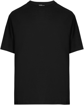 Raf Simons American-fit Self Portait-print cotton T-shirt