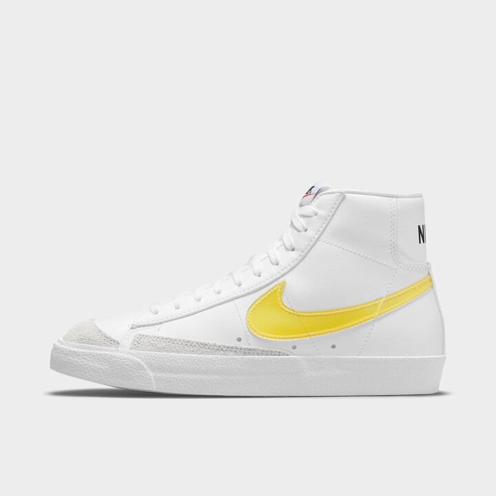 Nike Women's Blazer Mid '77 Essential Casual Shoes ShopStyle Low Top