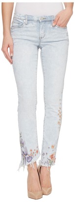Blank NYC Denim Embroidered Skinny in Late Bloomer Women's Jeans