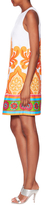 Thumbnail for your product : Laundry by Shelli Segal Cotton Printed Shift Dress