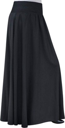 Long black skirt uk Clearance
