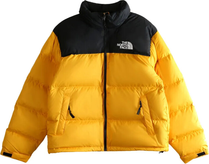 The North Face 1996 Retro Nuptse colour-block puffer jacket