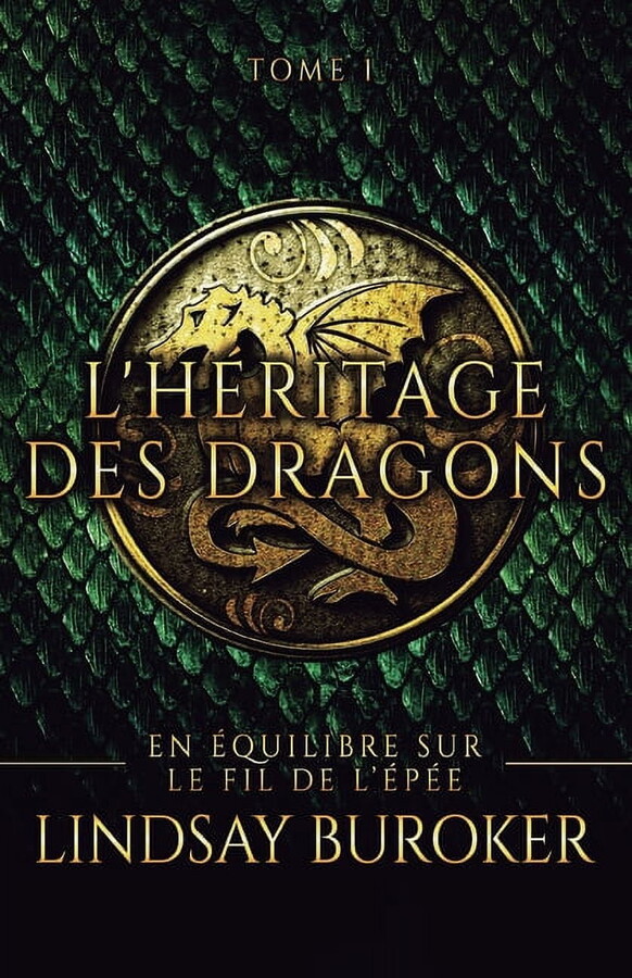 L'Heritage Des Dragons En équilibre sur le fil de l'Épée, (Paperback)